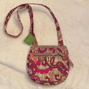 Vera Bradley cross body “Little Flap Hipster”